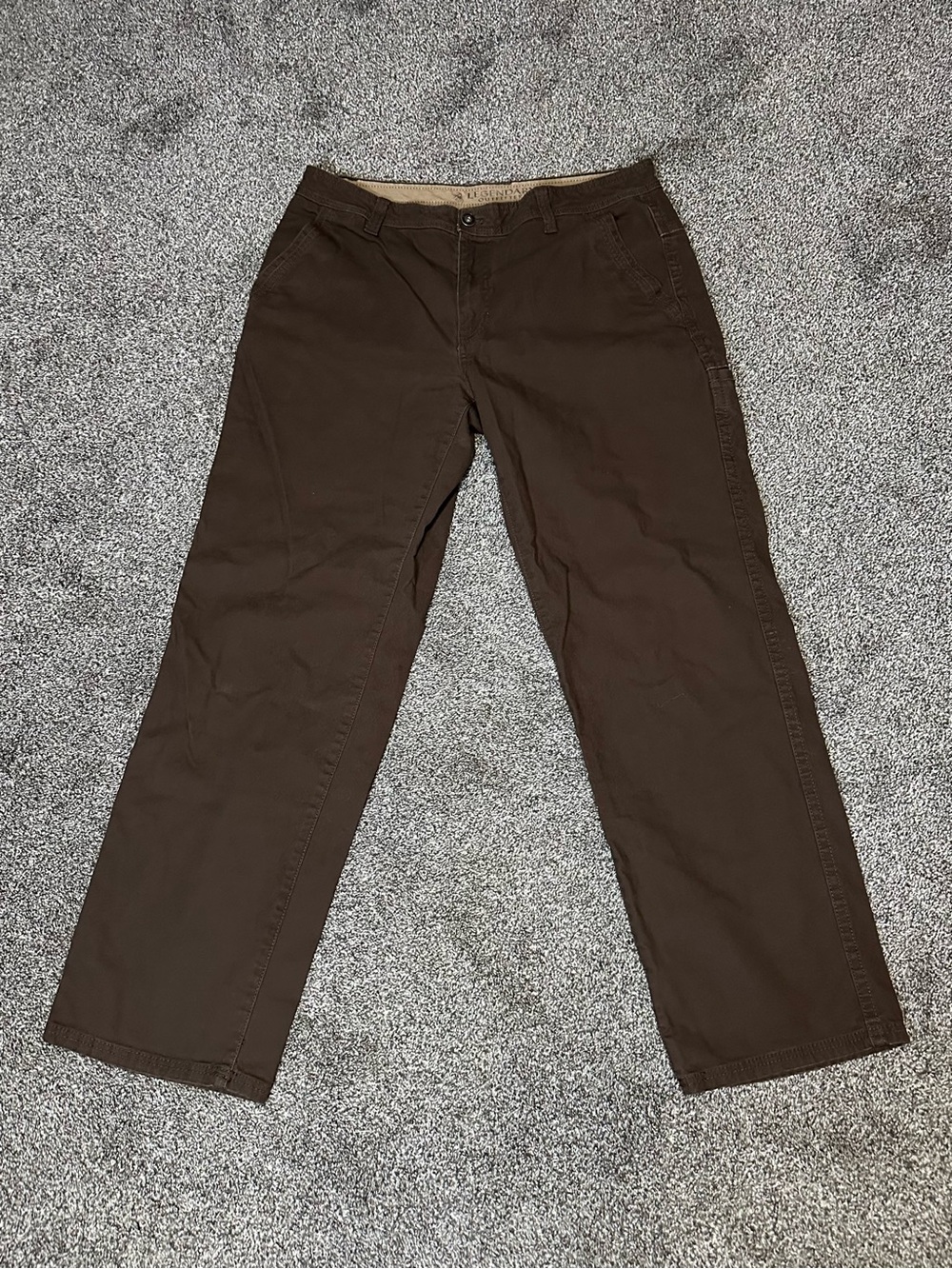 Legendary Outfitters Utility Style Stretch Canvas Outdoor / Workwear Pants 36X32